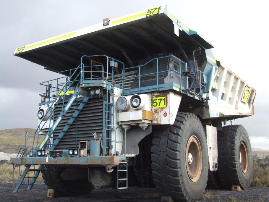 Caterpillar 793b Truck (unit # 578) 